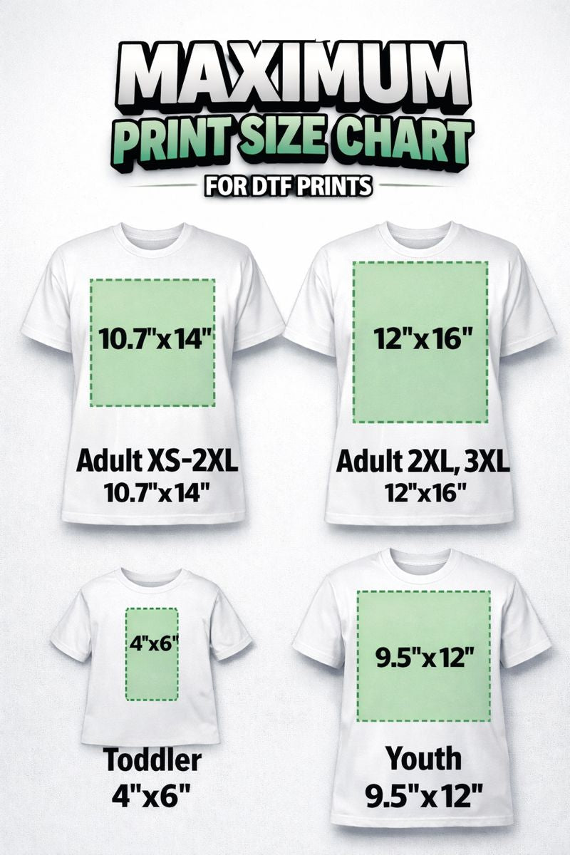 Build Custom DTF Gang Sheet Online