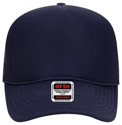 Embroidered Trucker Hat