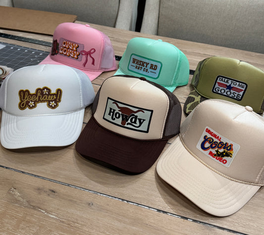 DTF Trucker Hat