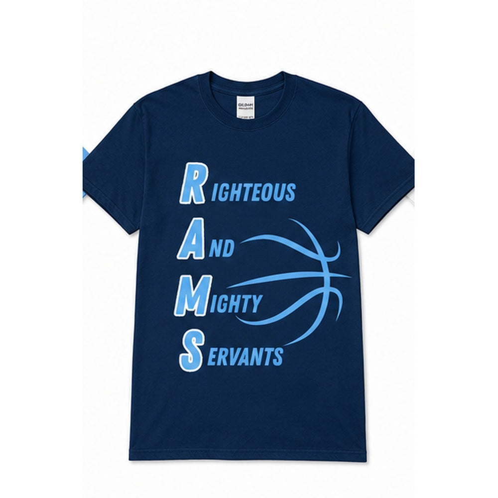 Rams Acronym tshirt in navy
